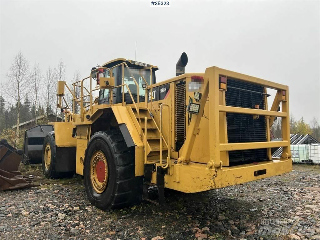 CAT 988H Tekerlekli dozerler