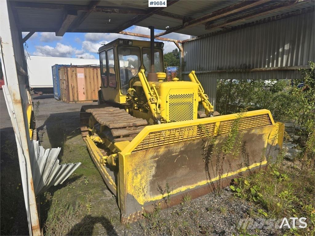 CAT D4D LGP Paletli dozerler