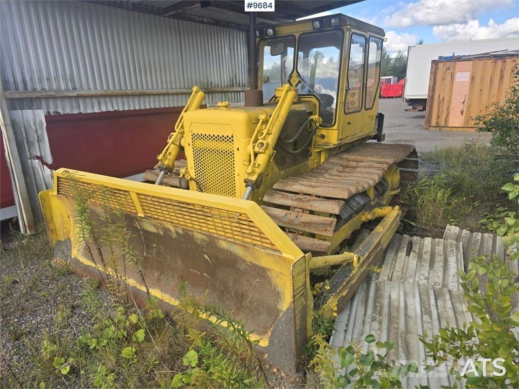CAT D4D LGP Paletli dozerler