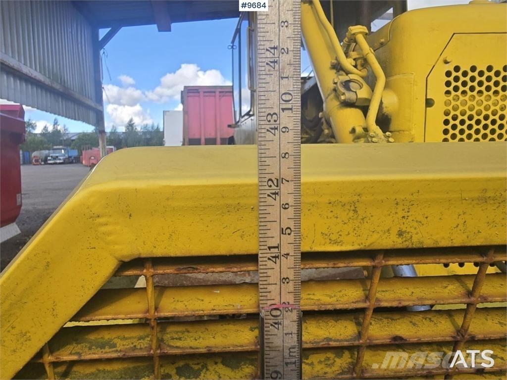 CAT D4D LGP Paletli dozerler