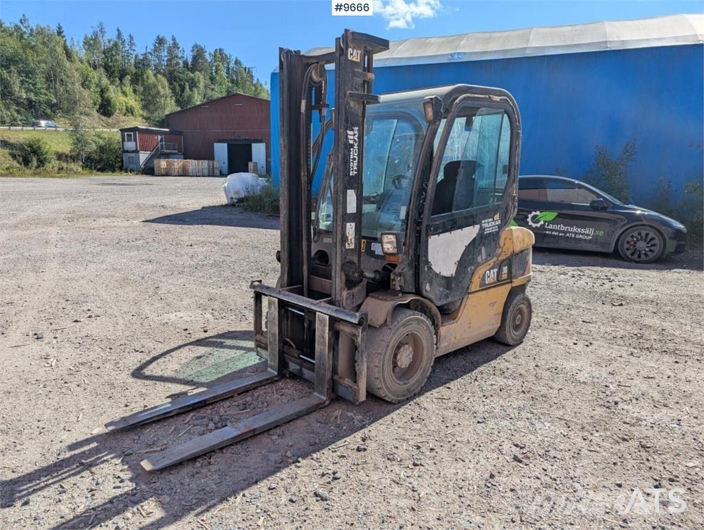CAT DP30N Dizel forkliftler