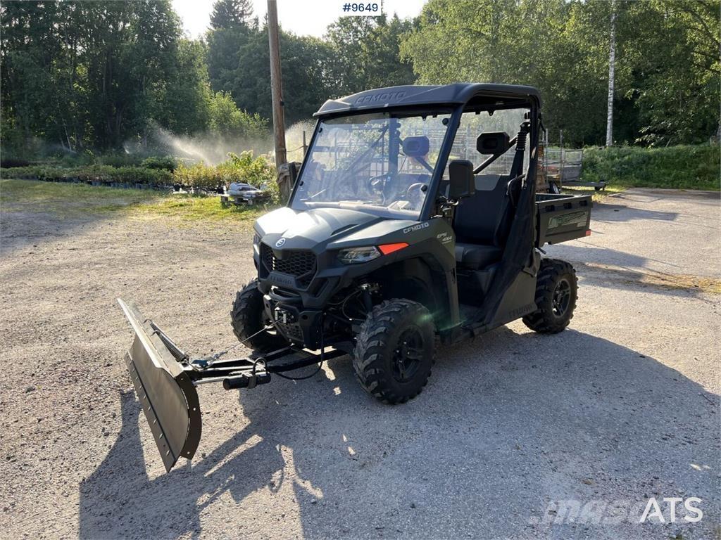 CFMoto UFORCE 600 Diger kar ve yol makinalari