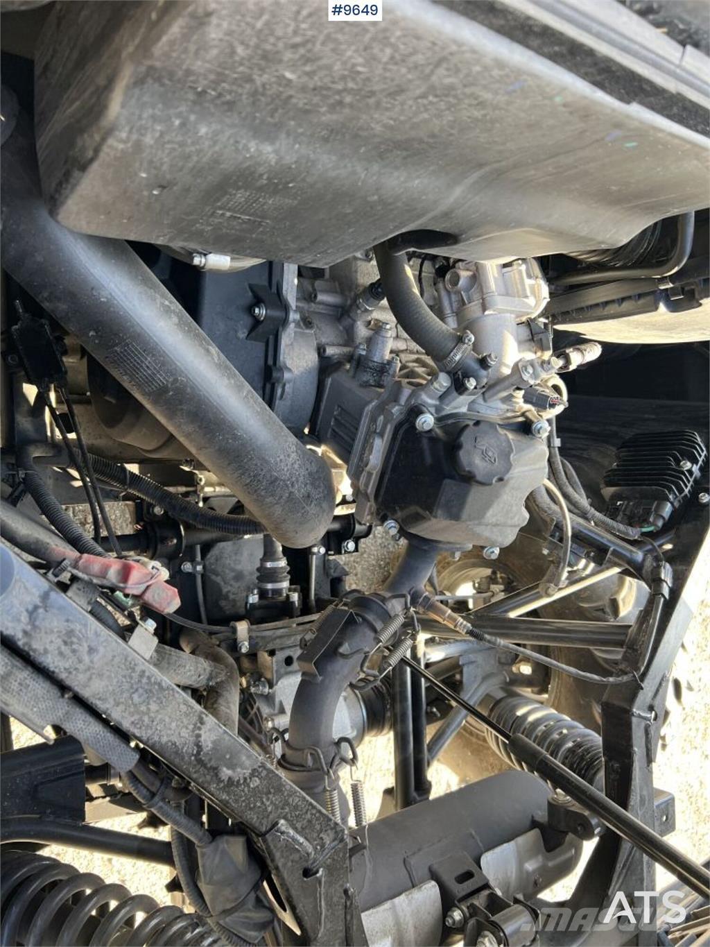 CFMoto UFORCE 600 Diger kar ve yol makinalari