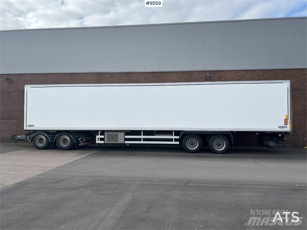 Chereau CSD2 Konteyner yari çekiciler