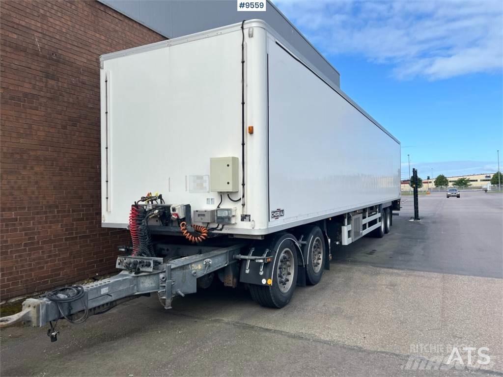 Chereau CSD2 Konteyner yari çekiciler