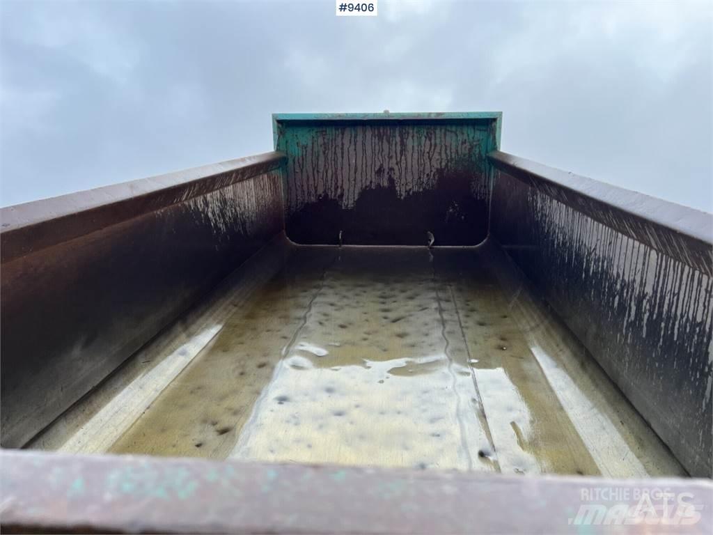 CMT 15m3 Diger aksam