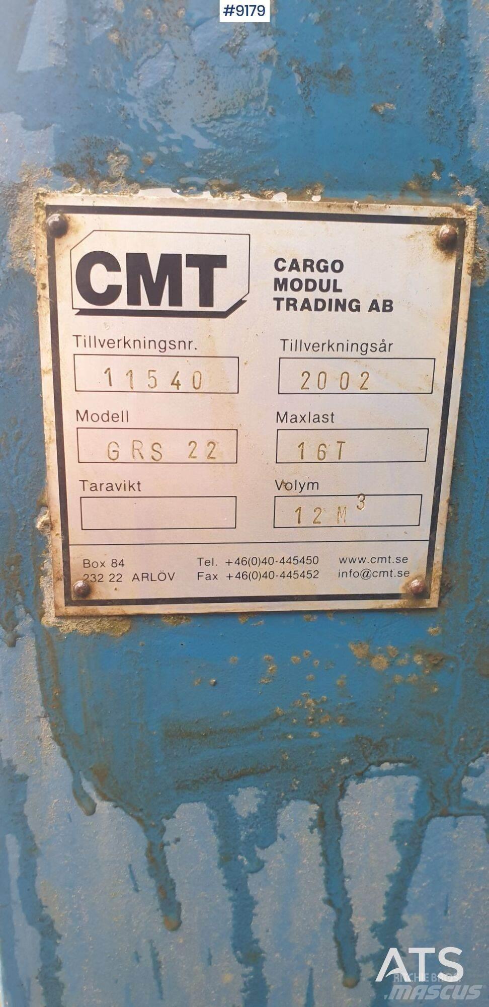 CMT GRS22 Diger aksam