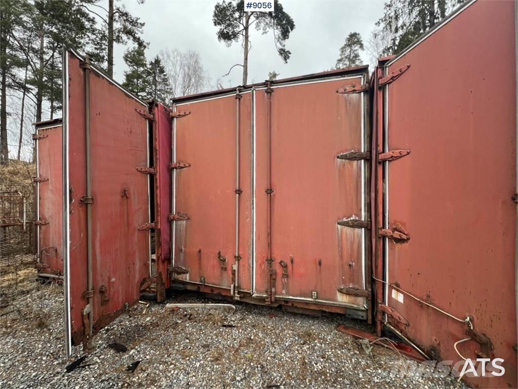  Container Med kapell Tesis Konaklama Yapıları
