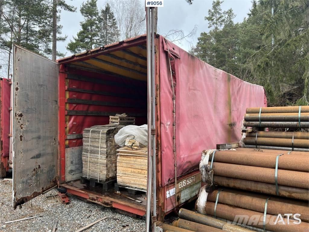 Container Med kapell Tesis Konaklama Yapıları