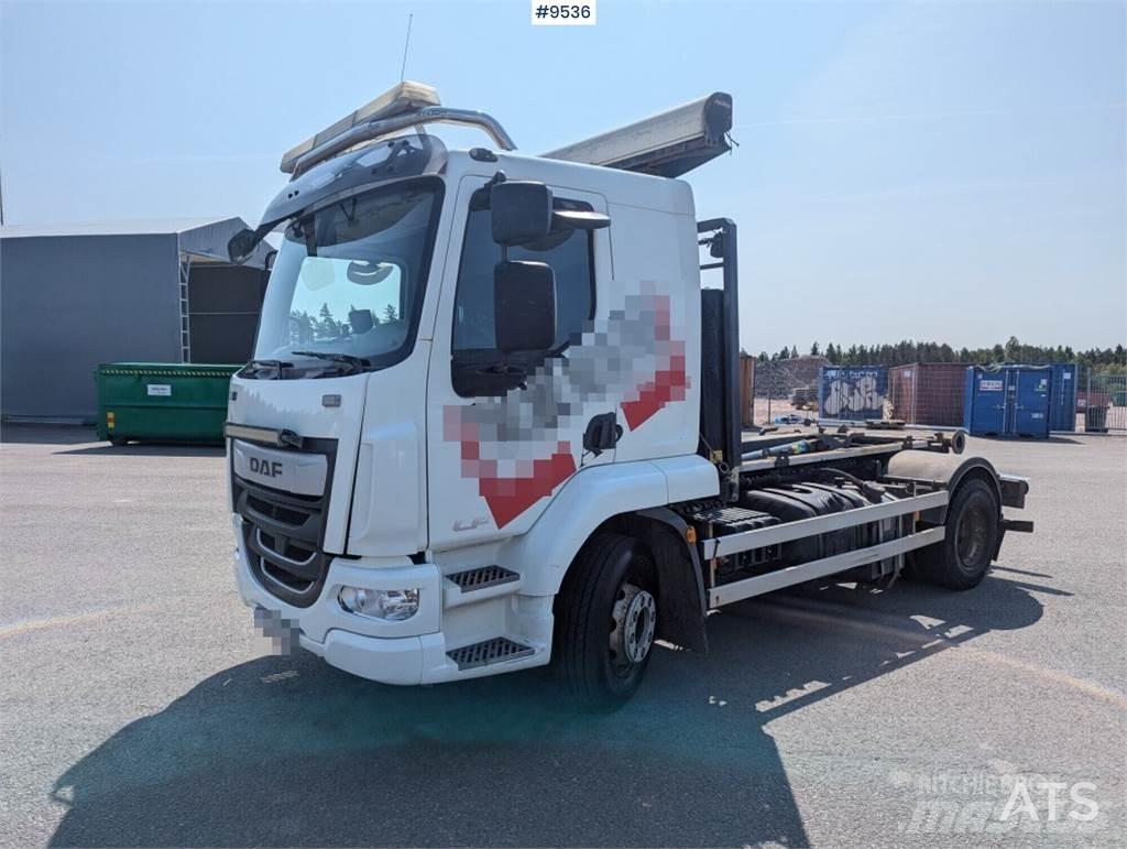 DAF FA LF260I  Vinçli kamyonlar