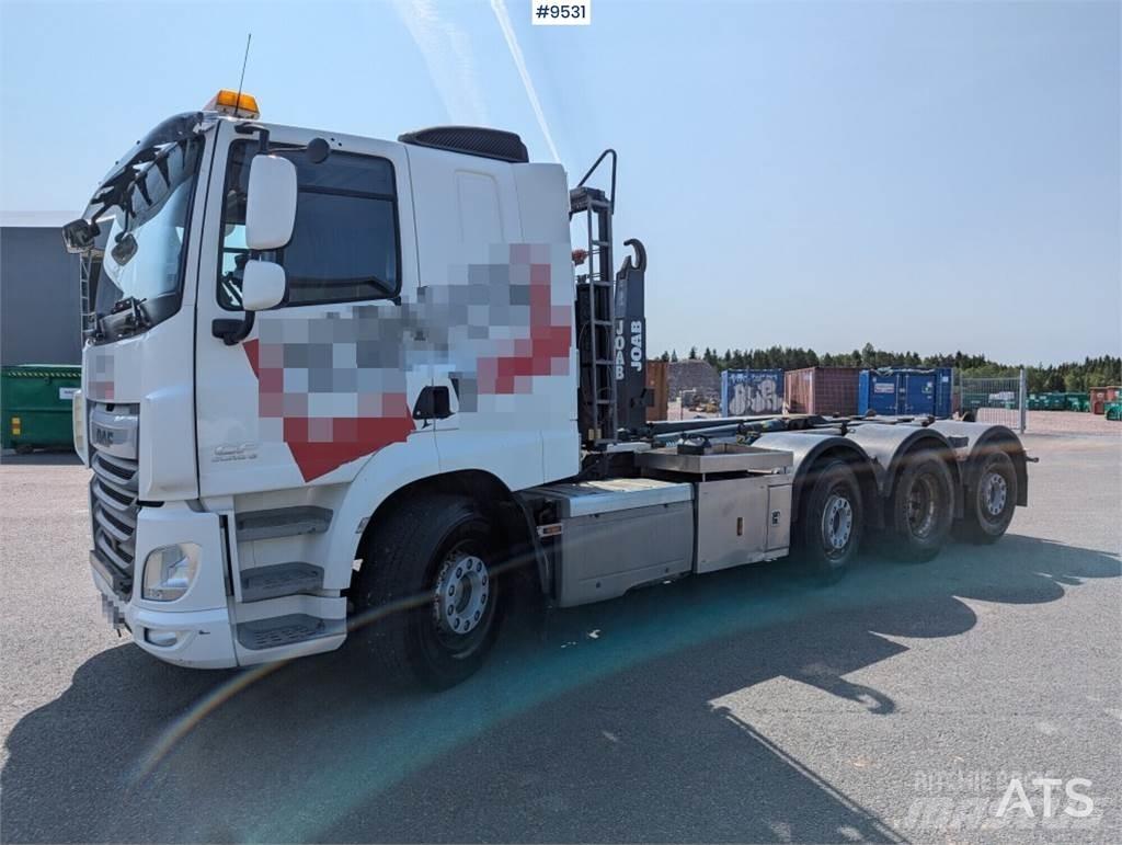DAF FAQ CF510Z  Vinçli kamyonlar