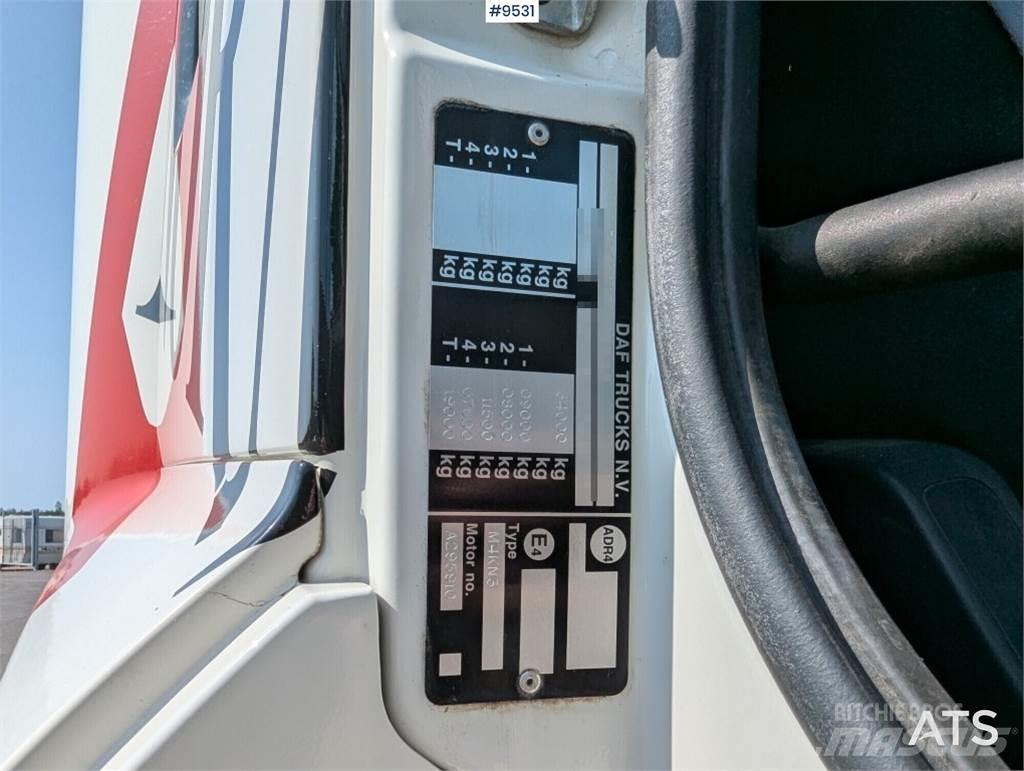 DAF FAQ CF510Z  Vinçli kamyonlar