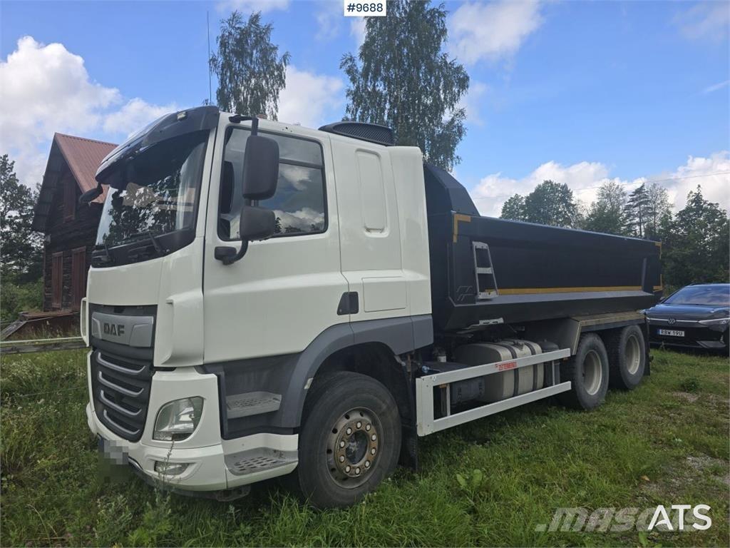 DAF FAS CF410Y Damperli kamyonlar