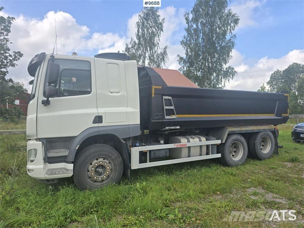 DAF FAS CF410Y Damperli kamyonlar