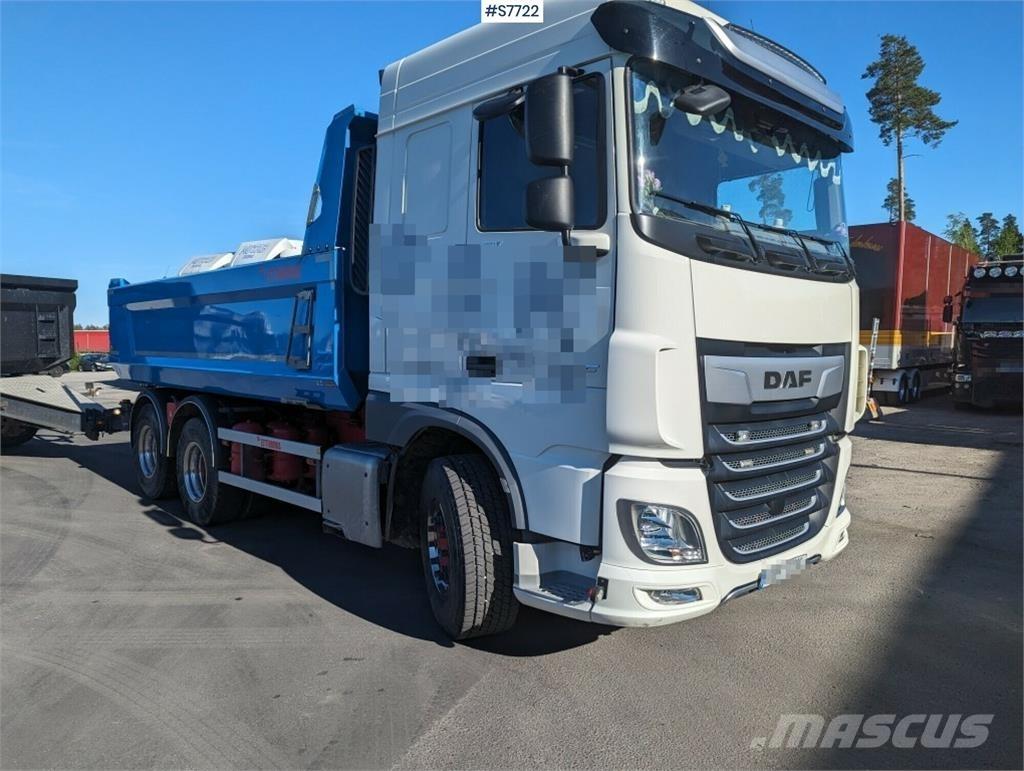DAF FAT XF530Z Damperli kamyonlar