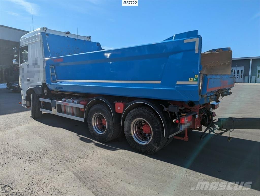 DAF FAT XF530Z Damperli kamyonlar