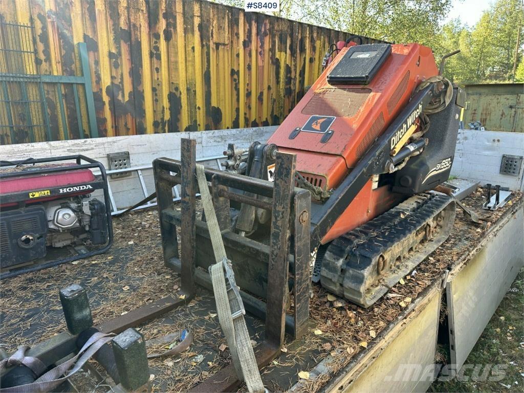 Ditch Witch SK650 Skid steer loderler