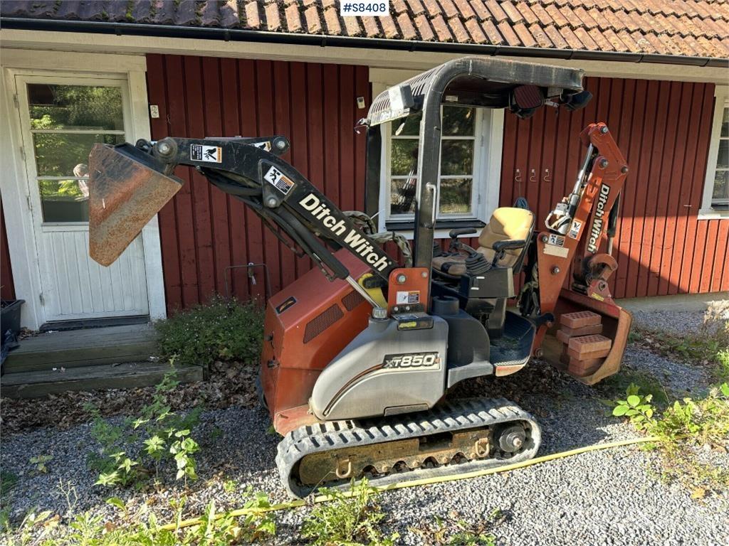 Ditch Witch XT850 Skid steer loderler