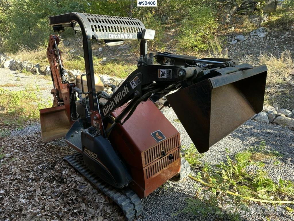 Ditch Witch XT850 Skid steer loderler
