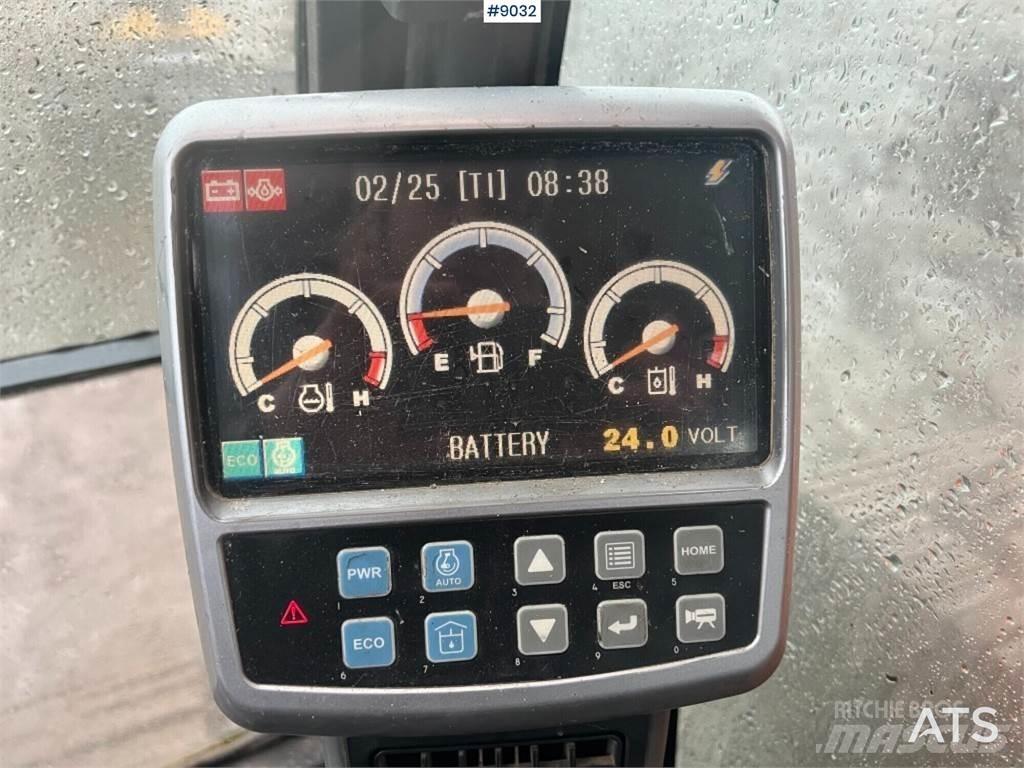 Doosan DX140LC Paletli ekskavatörler