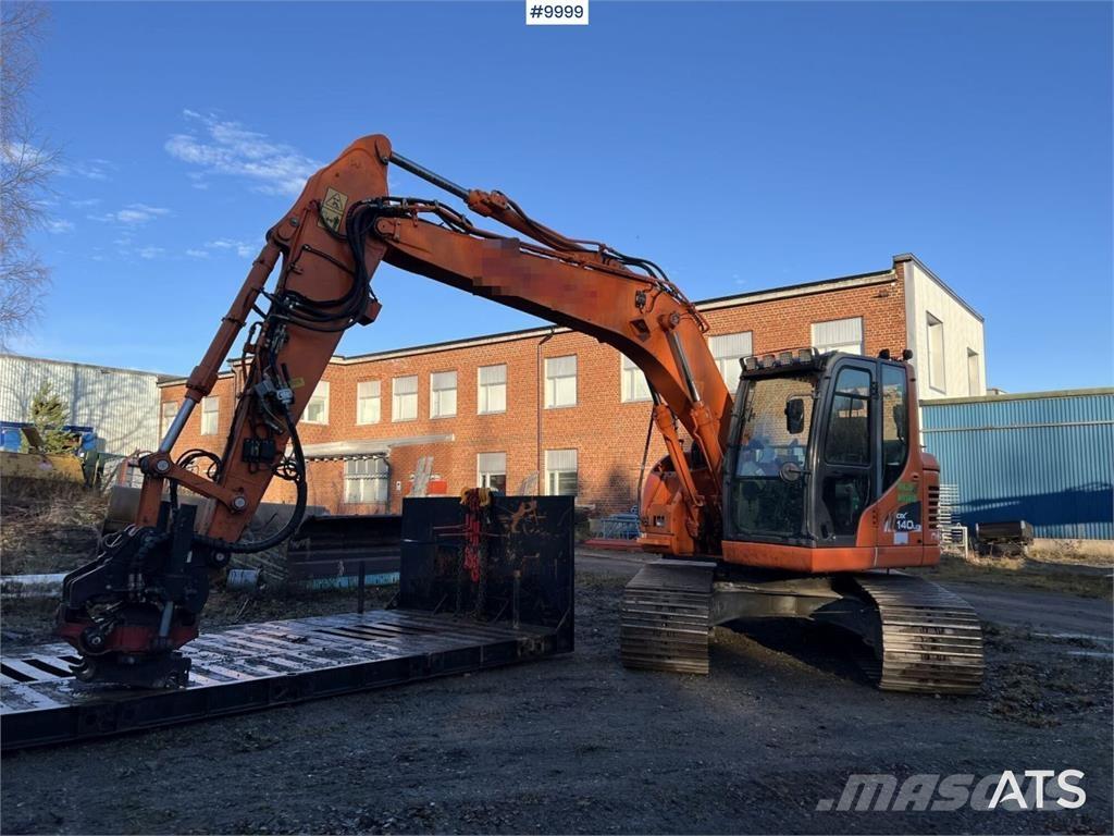 Doosan DX140LCR-3 Paletli ekskavatörler