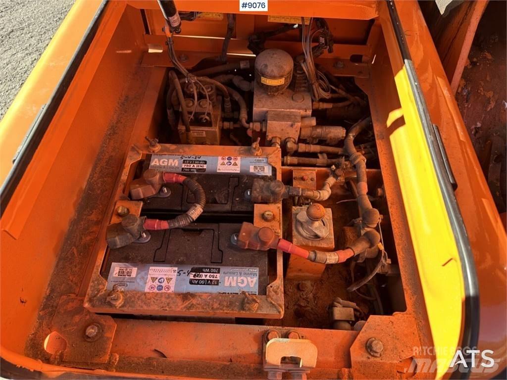 Doosan DX140W Lastik tekerli ekskavatörler