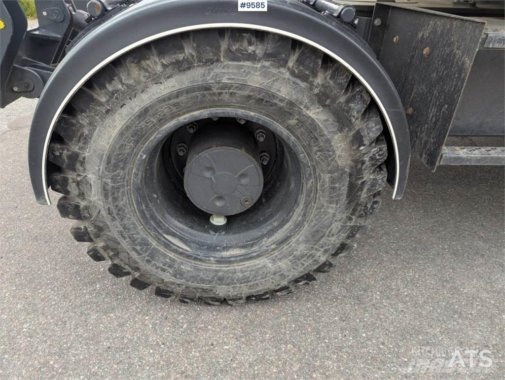 Doosan DX160W-7 Lastik tekerli ekskavatörler