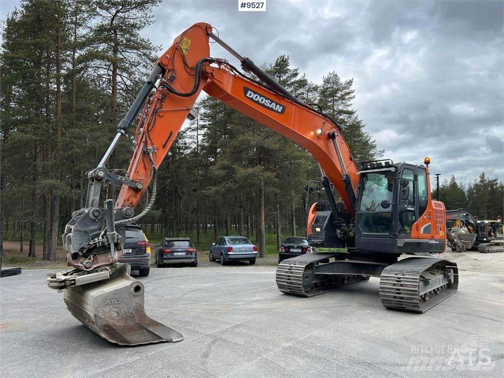 Doosan DX235LCR Paletli ekskavatörler