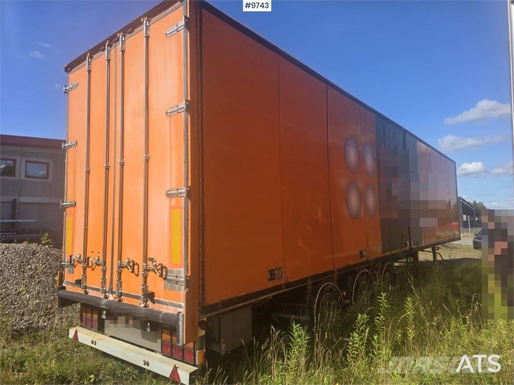 Ekeri L-3 Kapali kasa yari römorklar