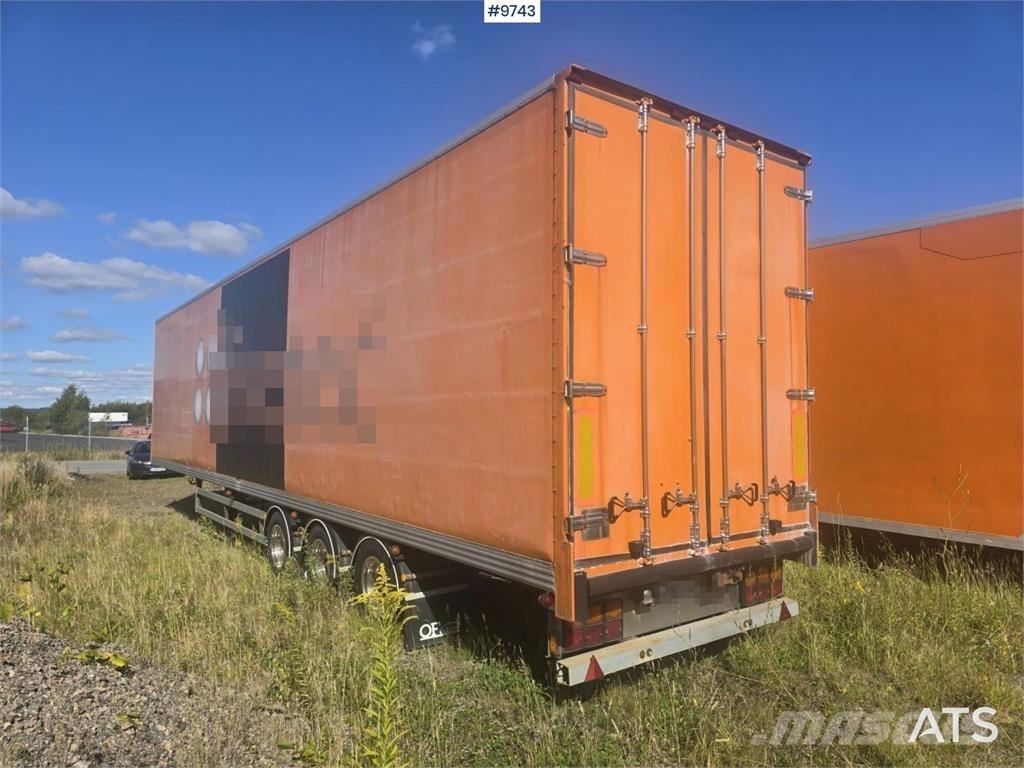 Ekeri L-3 Kapali kasa yari römorklar