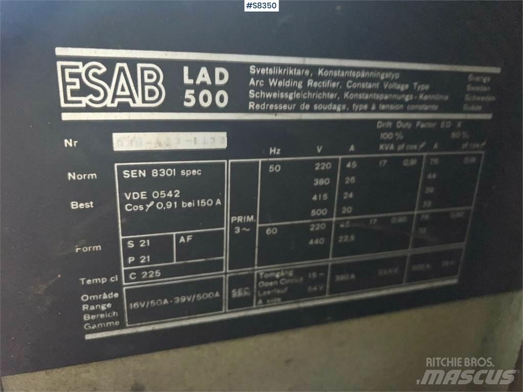 Esab LAD500 Diger