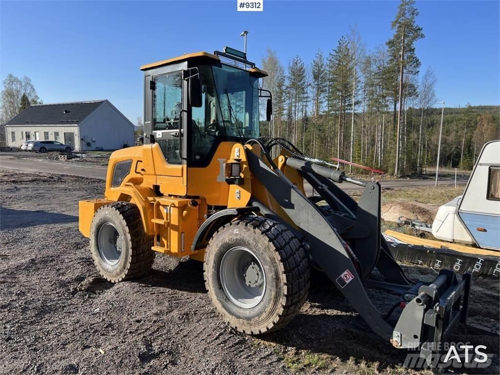 Everun L30 Multi Tekerlekli dozerler