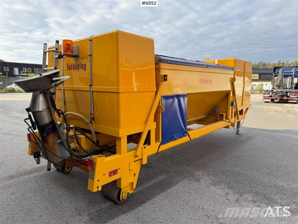 Falköping CLC-647 Sökülebilir parçalar