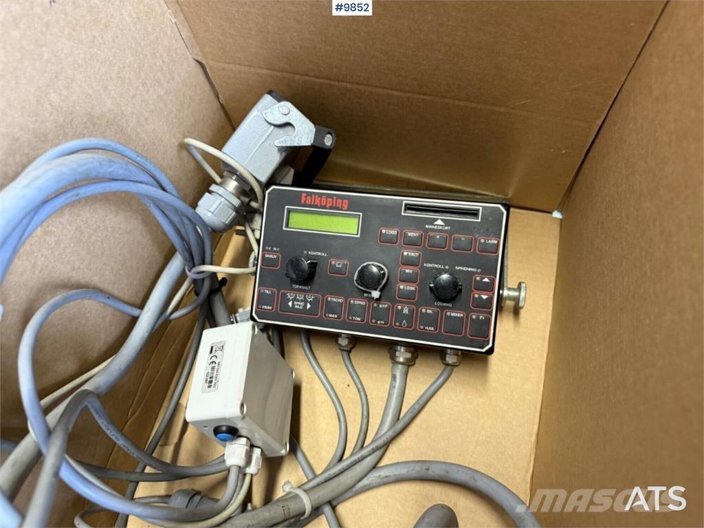 Falköping CLC-647 Sökülebilir parçalar