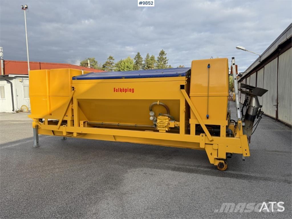 Falköping CLC-647 Sökülebilir parçalar