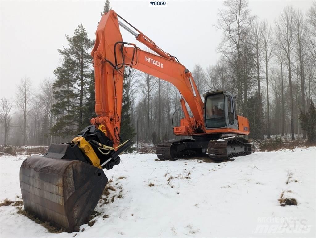 Fiat-Hitachi EX255 Paletli ekskavatörler