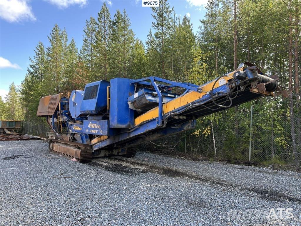 Fintec 1107 Kırıcılar
