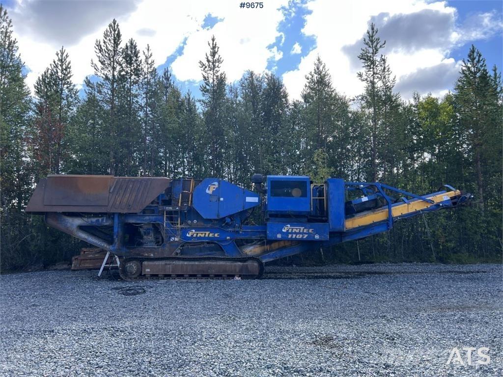 Fintec 1107 Kırıcılar
