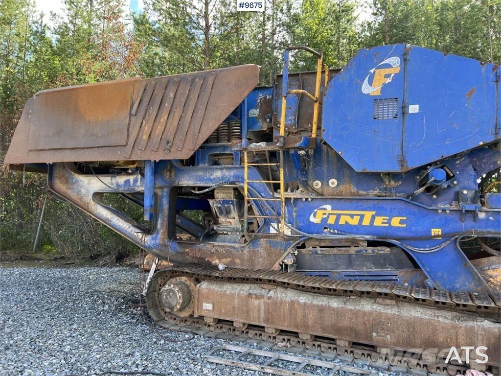 Fintec 1107 Kırıcılar