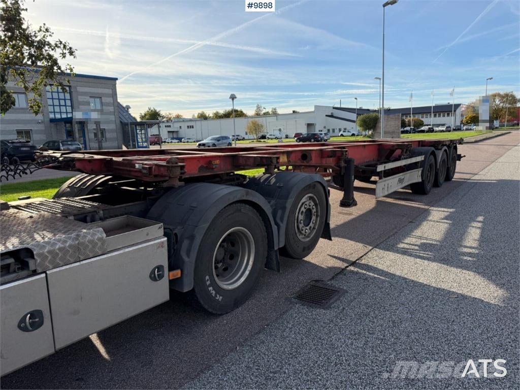 Fliegl SDS 400 Konteyner yari çekiciler