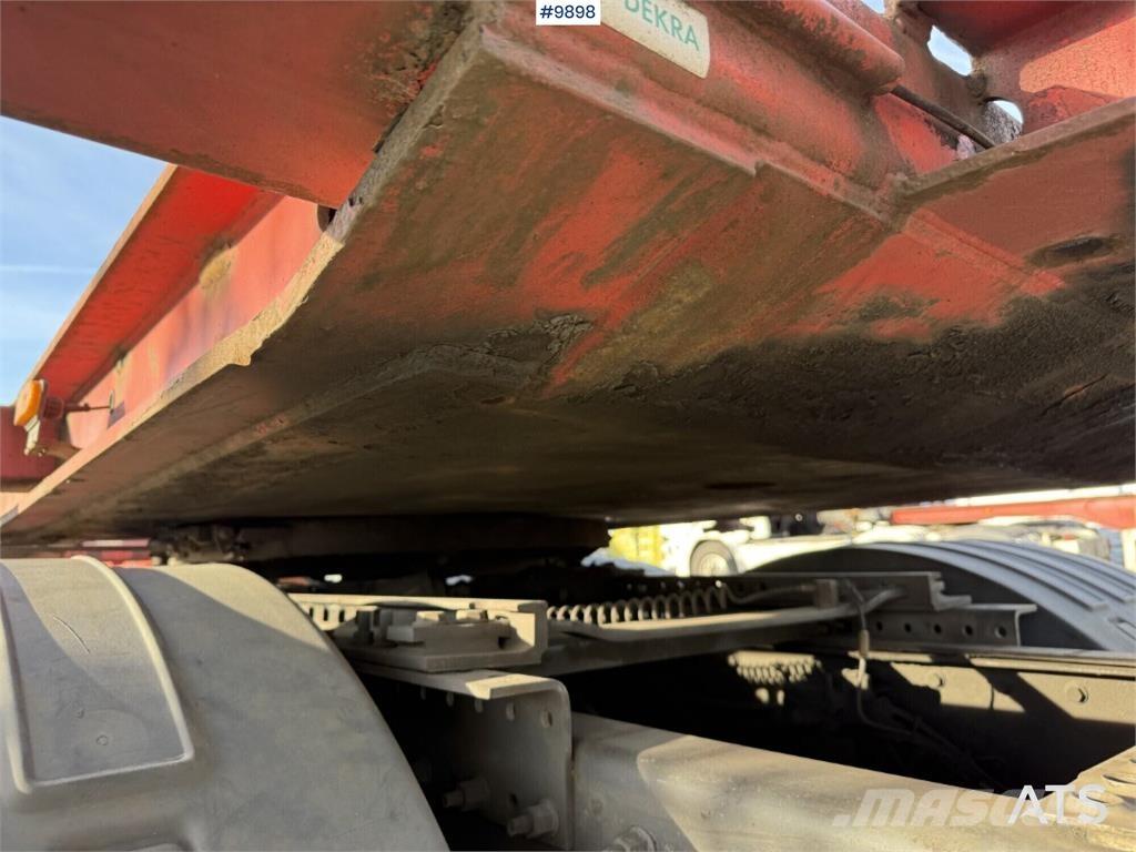 Fliegl SDS 400 Konteyner yari çekiciler