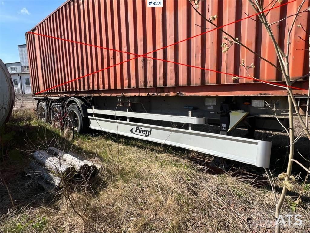 Fliegl SDS 420 Diger yari çekiciler