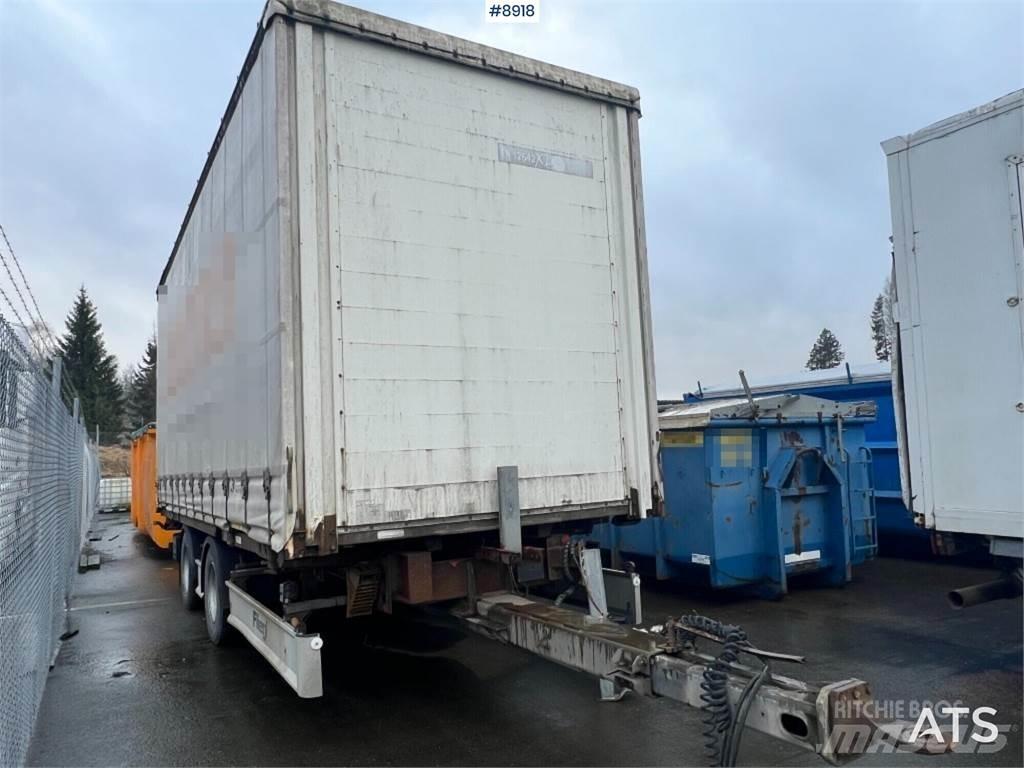 Fliegl TWP 200J Diger yari çekiciler