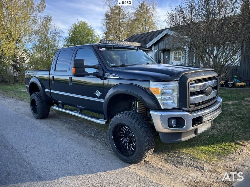 Ford F250 Panel vanlar