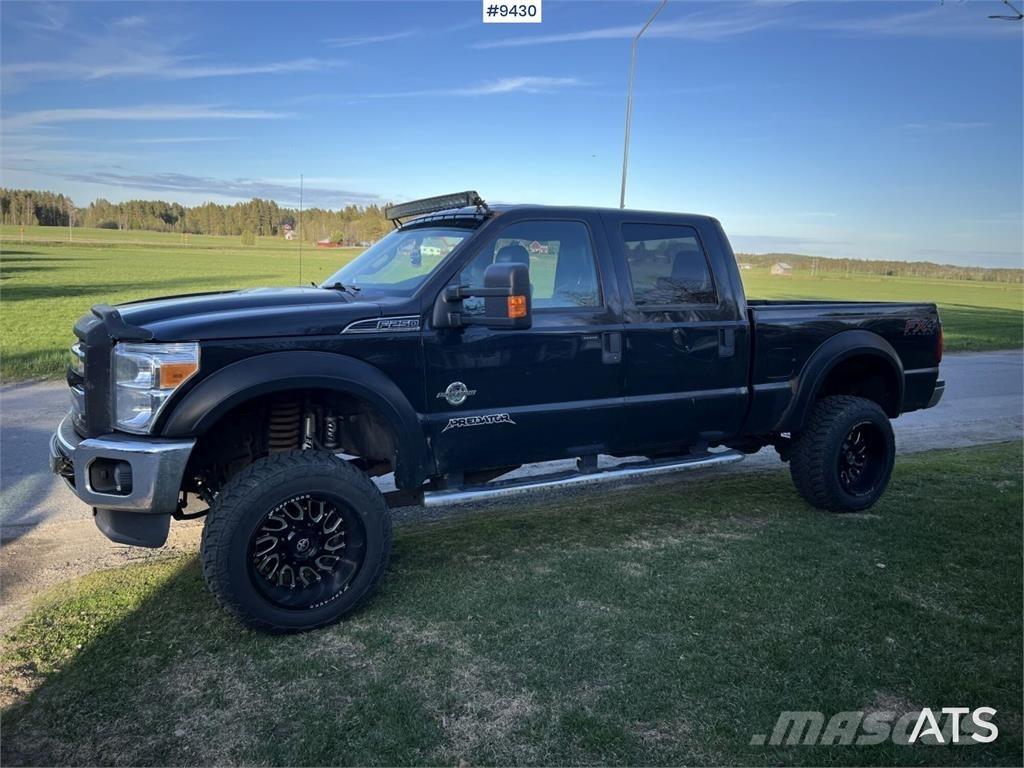 Ford F250 Panel vanlar