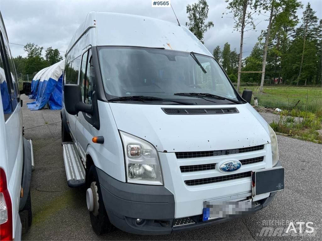 Ford Transit Minibüsler
