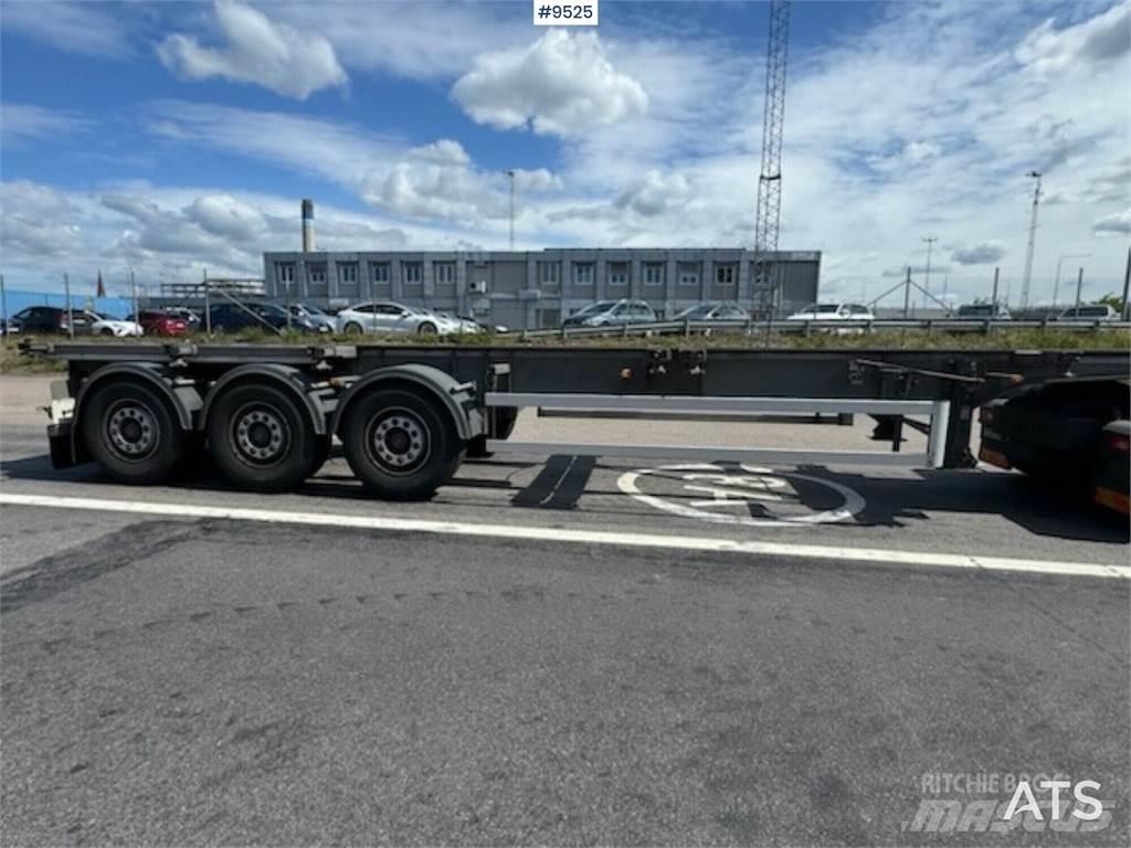 Fruehauf annet Konteyner yari çekiciler