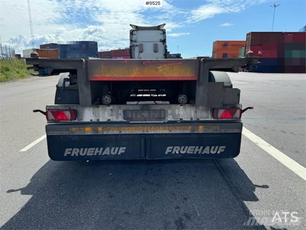 Fruehauf annet Konteyner yari çekiciler