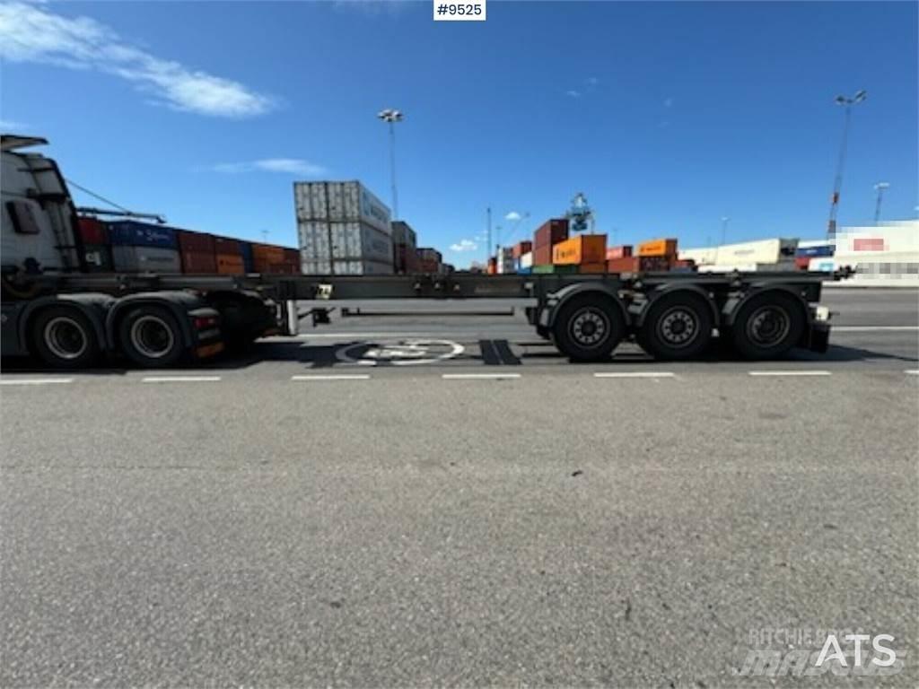 Fruehauf annet Konteyner yari çekiciler