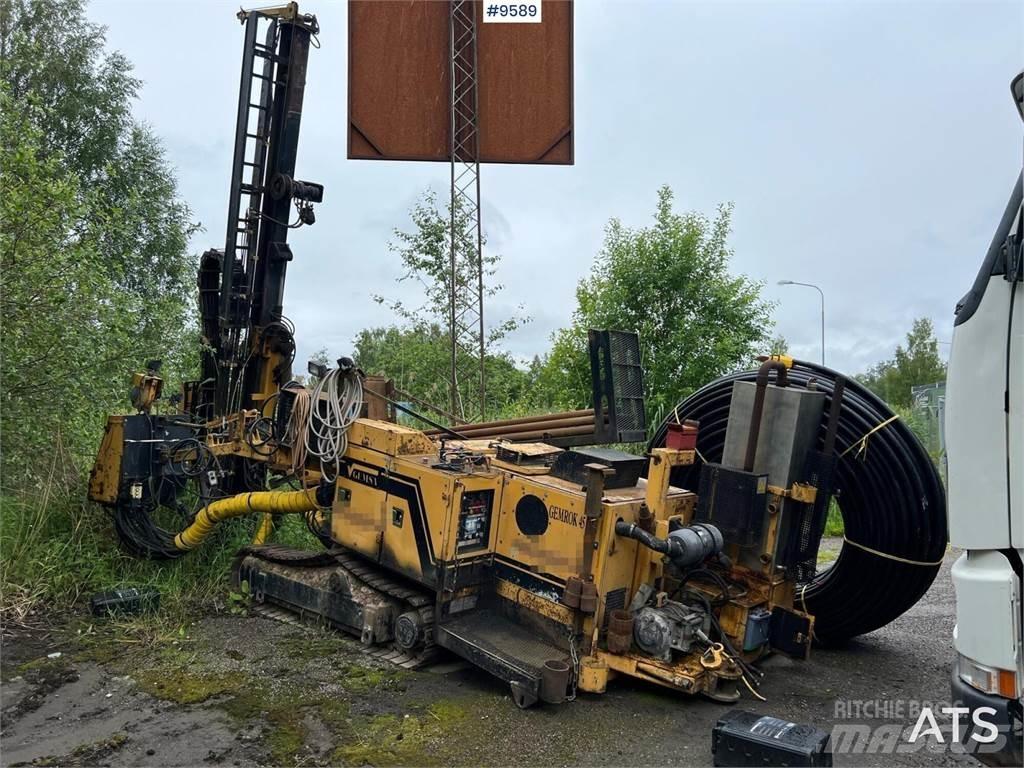 Gemsa Gemrok 45 S Diğer sondaj ekipmanları